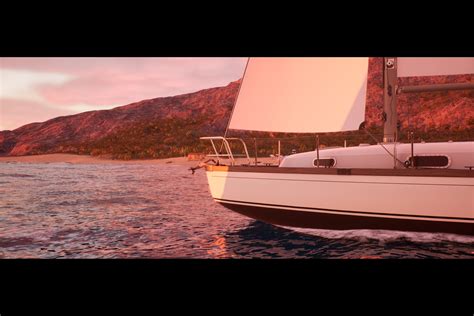 Juan Ayala - Discover the Magic of a Virtual Beach in this Unreal Engine 5 Render