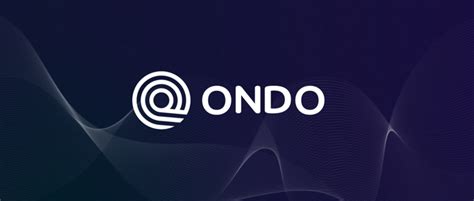 Introducing Ondo Finance