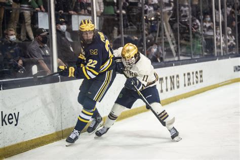 Michigan hockey's Olympians struggle in return to team