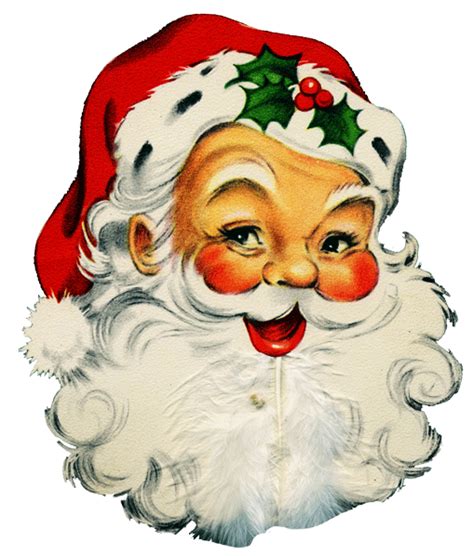 santa vintage clip art 10 free Cliparts | Download images on Clipground 2024