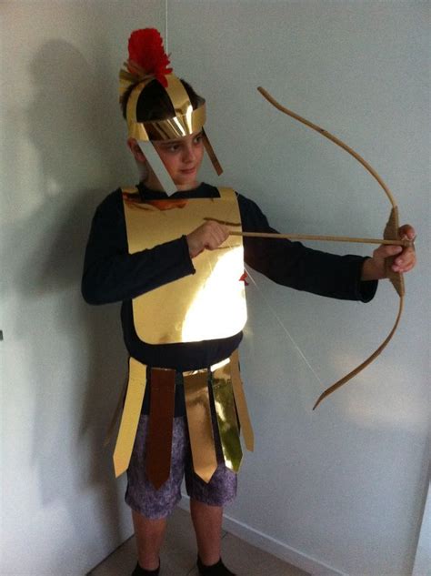 Greek Mythology Costumes, Diy Knight Costume, Roman Soldier Costume ...