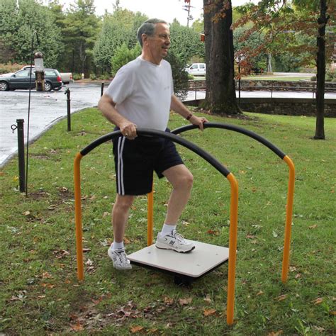 Outdoor Fitness Equipment | Northern California Recreation