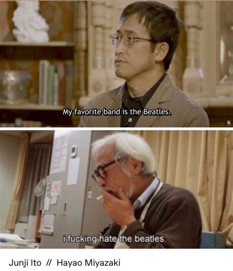 ʟᴀᴜʀᴇɴ ᴛꜱᴀɪ on Twitter: "… " | The beatles, Hayao miyazaki, Miyazaki