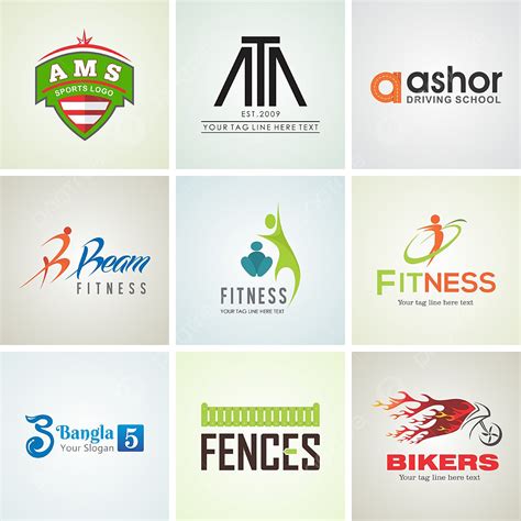 Gambar Kumpulan Template Desain Logo Perusahaan Kreatif, Perusahaan ...