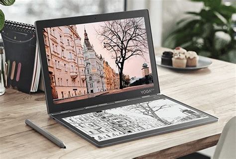 Lenovo Yoga Book C930 2-in-1 with E Ink Screen Now Available | The ...