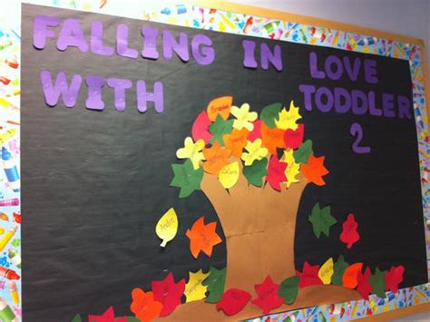 "FALL-ing In Love..." Fall Leaves Bulletin Board Idea – SupplyMe