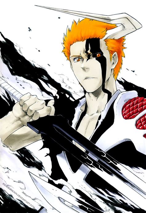 *Ichigo's New Hollowfication* - anime bleach foto (40230505) - fanpop