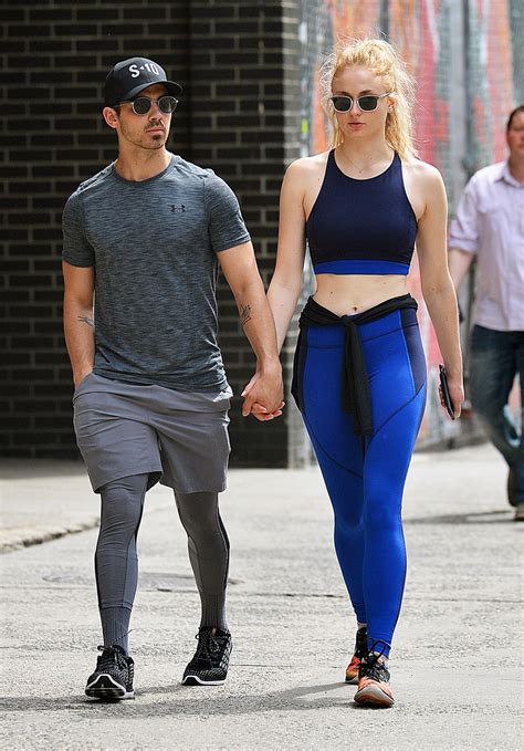 SOPHIE TURNER and Joe Jonas Out for Lunch in New York 04/30/2017 ...