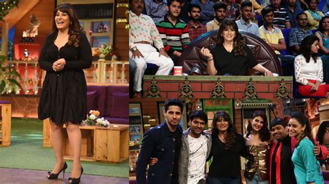 Archana Puran Singh graces the set of The Kapil Sharma Show | IWMBuzz