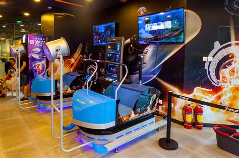 #VR ARCADE#VR GAME#GAME CENTER#The costs to buy your own VR equipment are high, so we broke the ...