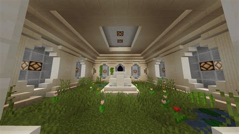 Monument for the ender dragon egg. : Minecraft