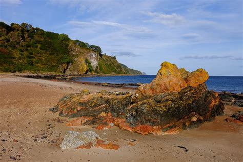 Rosemarkie beach and Hillockhead circuit (Walkhighlands)