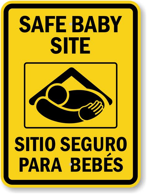 Baby Safe Haven Signs