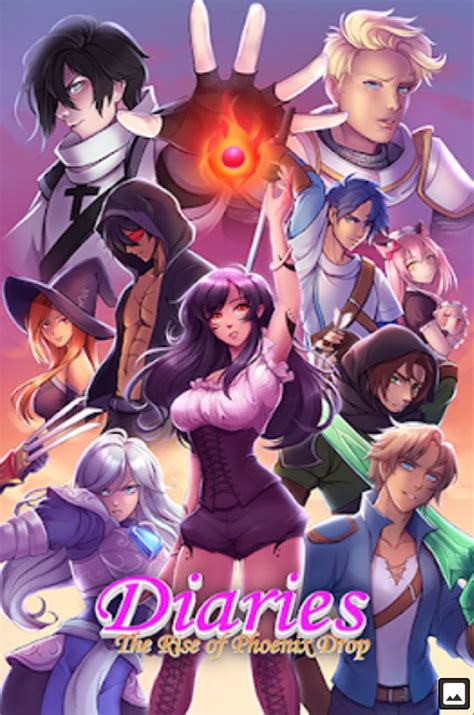 MCD Remake Poster | Aphmau, Aphmau characters, Aphmau merch