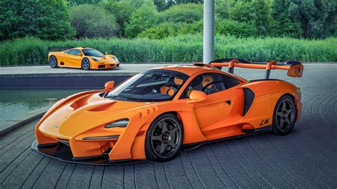 Orange McLaren F1 McLaren Senna LM 2020 HD Cars Wallpapers | HD ...