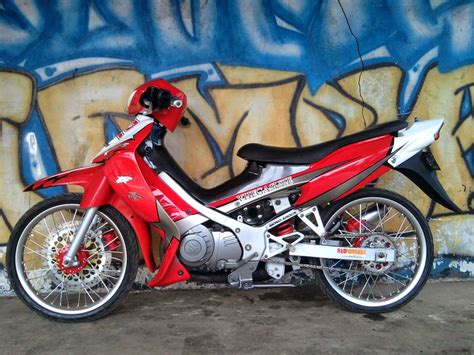 Suzuki Satria Hiu Modifikasi - Thecitycyclist