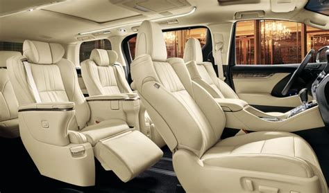 Toyota Alphard 2024 Interior 2024 - Margi Saraann