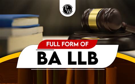 BA LLB Full Form