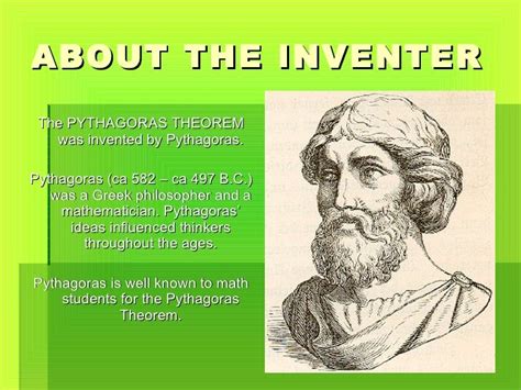 Pythagoras Theorem