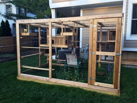 This Homemade Outdoor Cat House Is Every Feline's Dream