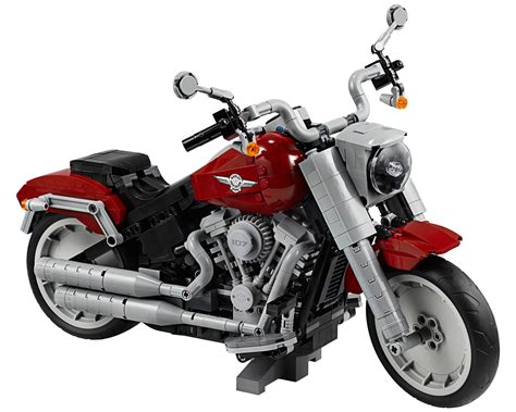 LEGO Creator Harley-Davidson Fat Boy #10269 - GeekAlerts