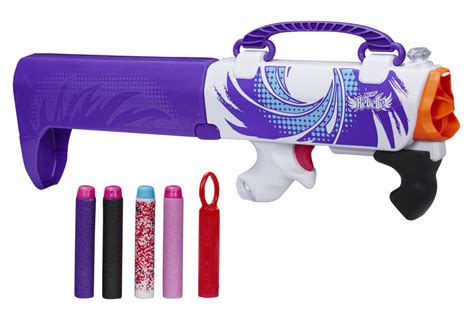 Toy Reviews - Nerf Rebelle Gun - The Toy Insider