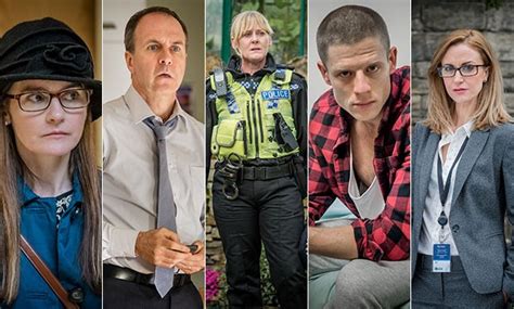 Happy Valley season 2 cast: who's who? Meet Sarah Lancashire, James Norton, Katherine Kelly ...