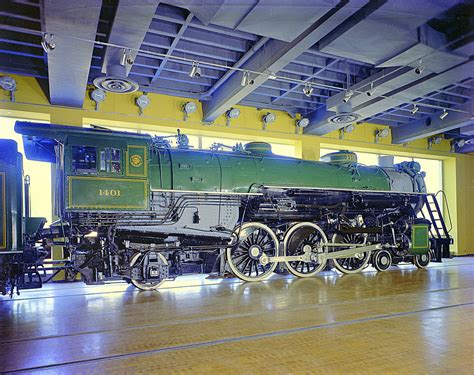 Steam Locomotive, Southern Railway 1401 | National Museum of American ...