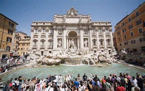 Coins in Trevi Fountain will go to Rome city council rather than Church ...