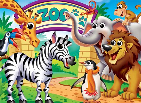 Zoo Animals, 48 Pieces, MasterPieces | Serious Puzzles