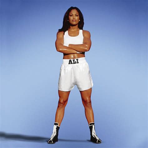 Laila Ali - Boxing - Boxer - Super Middleweight Champion - Undefeated ...