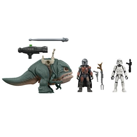 Buy Hasbro Star Wars Mission Fleet Expedition Class The Mandalorian, Blurrg, Remnant ...