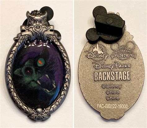 The Haunted Mansion Disney Backstage Collection Pin - Disney Pins Blog