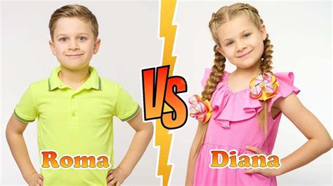 Kids Roma Show Vs Kids Diana Show Transformation 👑 New Stars From Baby To 2023 - YouTube