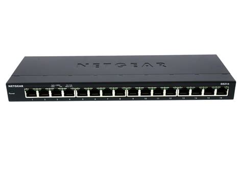 NETGEAR 16-Port Unmanaged Switch Partner in Bahrain - Nexcel