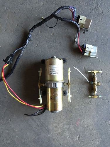 Purchase 84 85 Cadillac Eldorado Biarritz Hydraulic Convertible Pump in ...