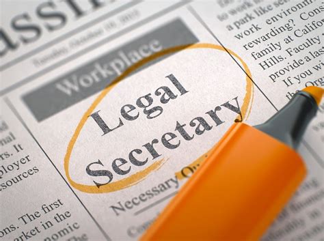 Legal Secretary Courses - Search For Law Courses