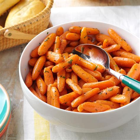 Brandy-Glazed Carrots | Recipe | Glazed carrots recipe, Vegetable dishes, Vegetable recipes