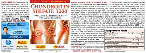 Chondroitin Sulfate 1200™