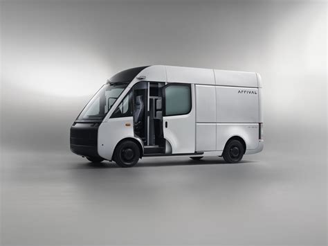 Arrival's latest electric van set to begin trials on public roads