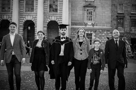 Jack’s Trinity College Graduation – Deirdre Brennan