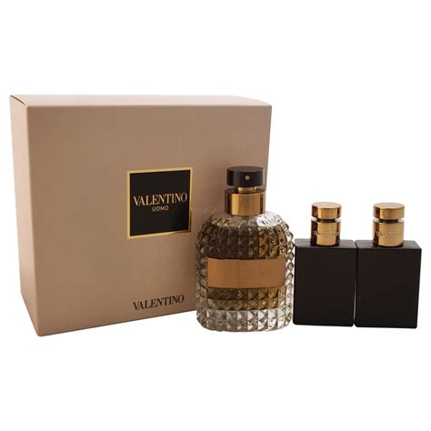 Valentino Uomo by Valentino for Men - 3 Pc Gift Set | Fragrance gift set, Gift set, After shave balm