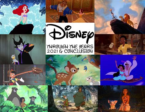 Disney Through The Years - 2021 and Conclusion — The Gibson Review