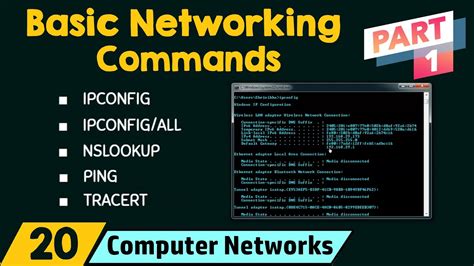 Basic Networking Commands (Part 1) - YouTube