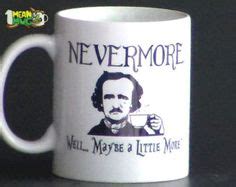 POElease Be Mine Funny Edgar Allan Poe Valentines Coffee Mug | Etsy | Funny coffee mugs, Mugs ...