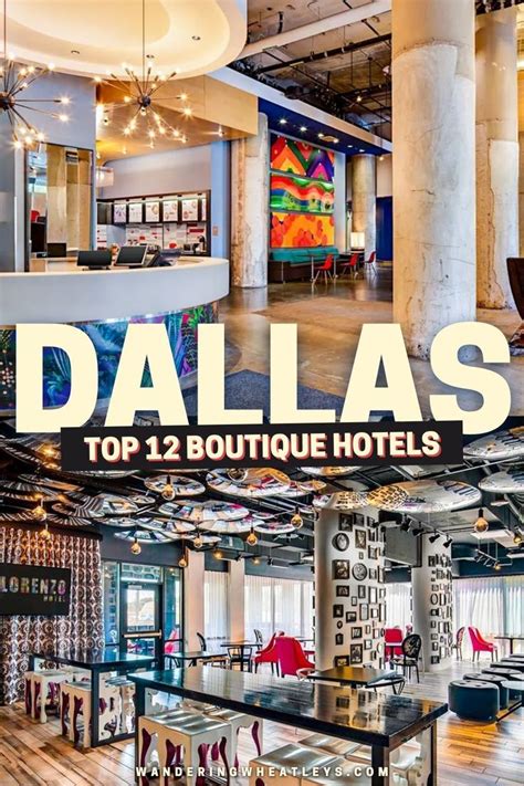 12 Cool Boutique Hotels In Dallas, Texas | Dallas hotels, Best hotels ...