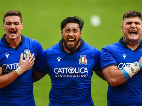 Italy Rugby World Cup Fixtures, Squad, Group, Guide - Rugby World