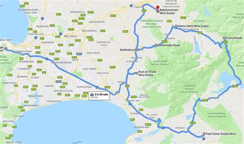 Cape Winelands Self-Drive Tour | Winelands | South Africa