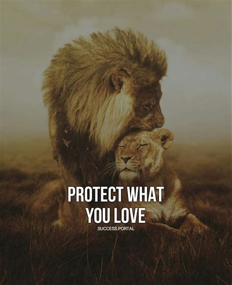 Lion And Lioness Quotes - ShortQuotes.cc