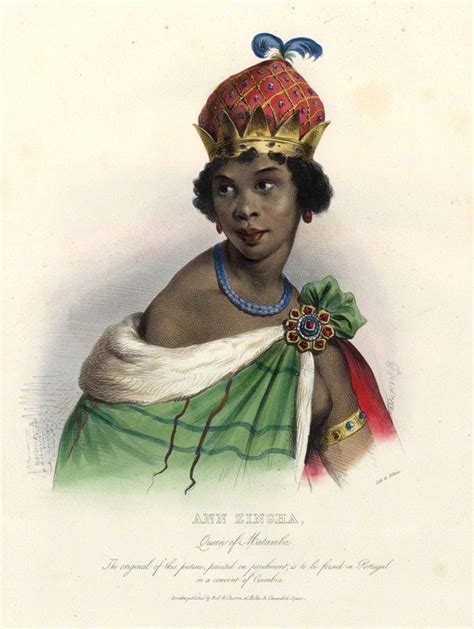 Nzinga of Ndongo and Matamba - Age, Death, Birthday, Bio, Facts & More - Famous Deaths on ...